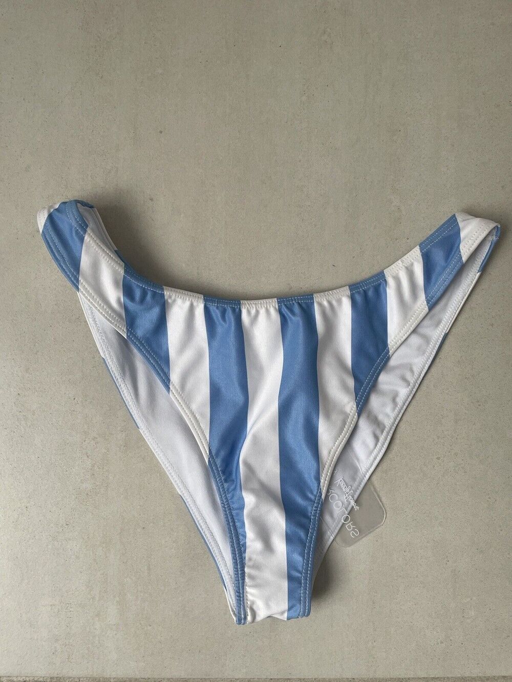Kenny Flowers Swim Sporty Bikini Bottom Carolina Striped Swimwear